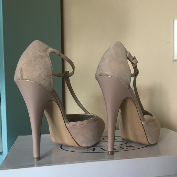 Steve Madden Heels (color pale pink) - Picture 2 of 3